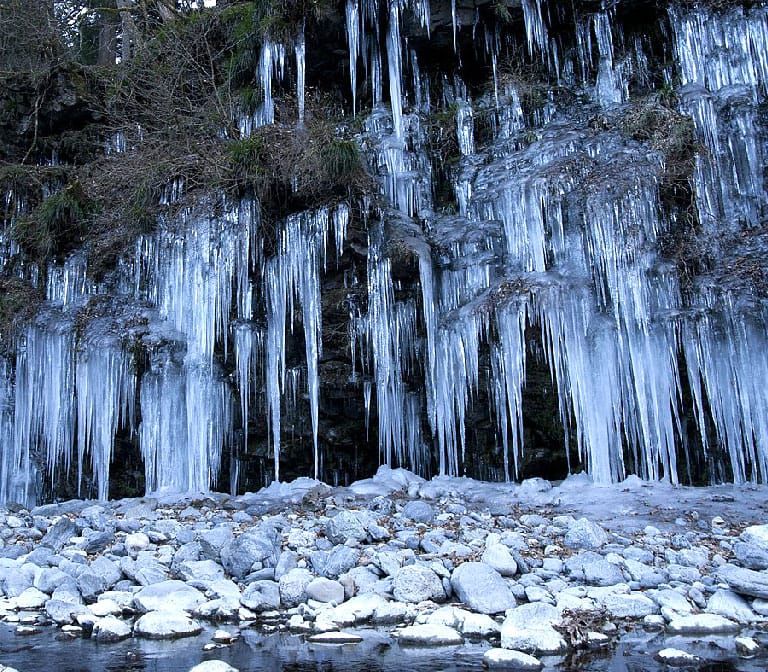 The Icicles of Misotsuchi