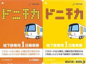 ตั๋วรถไฟโดนิจิกะ
