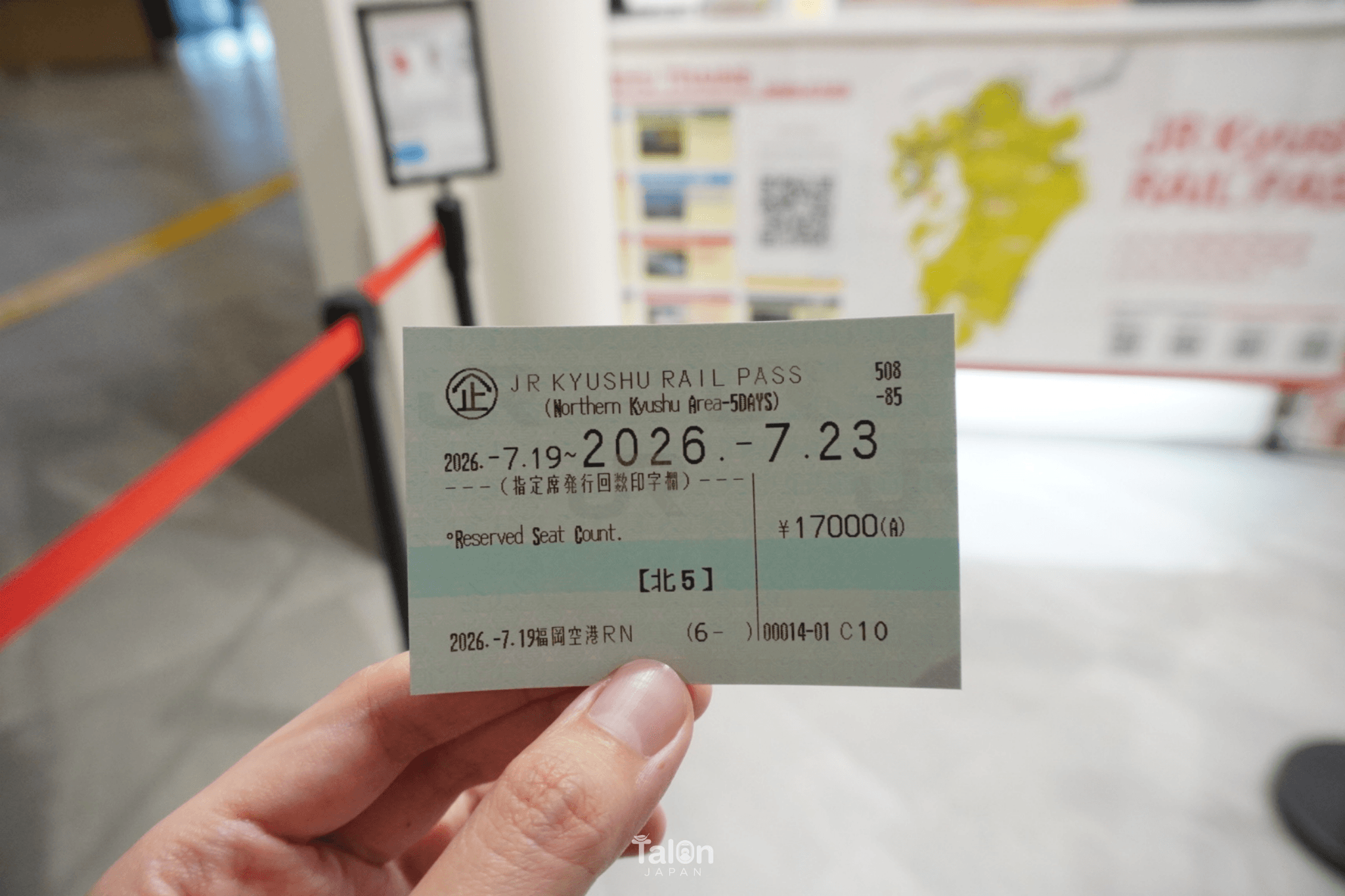 JR Kyushu Rail Pass