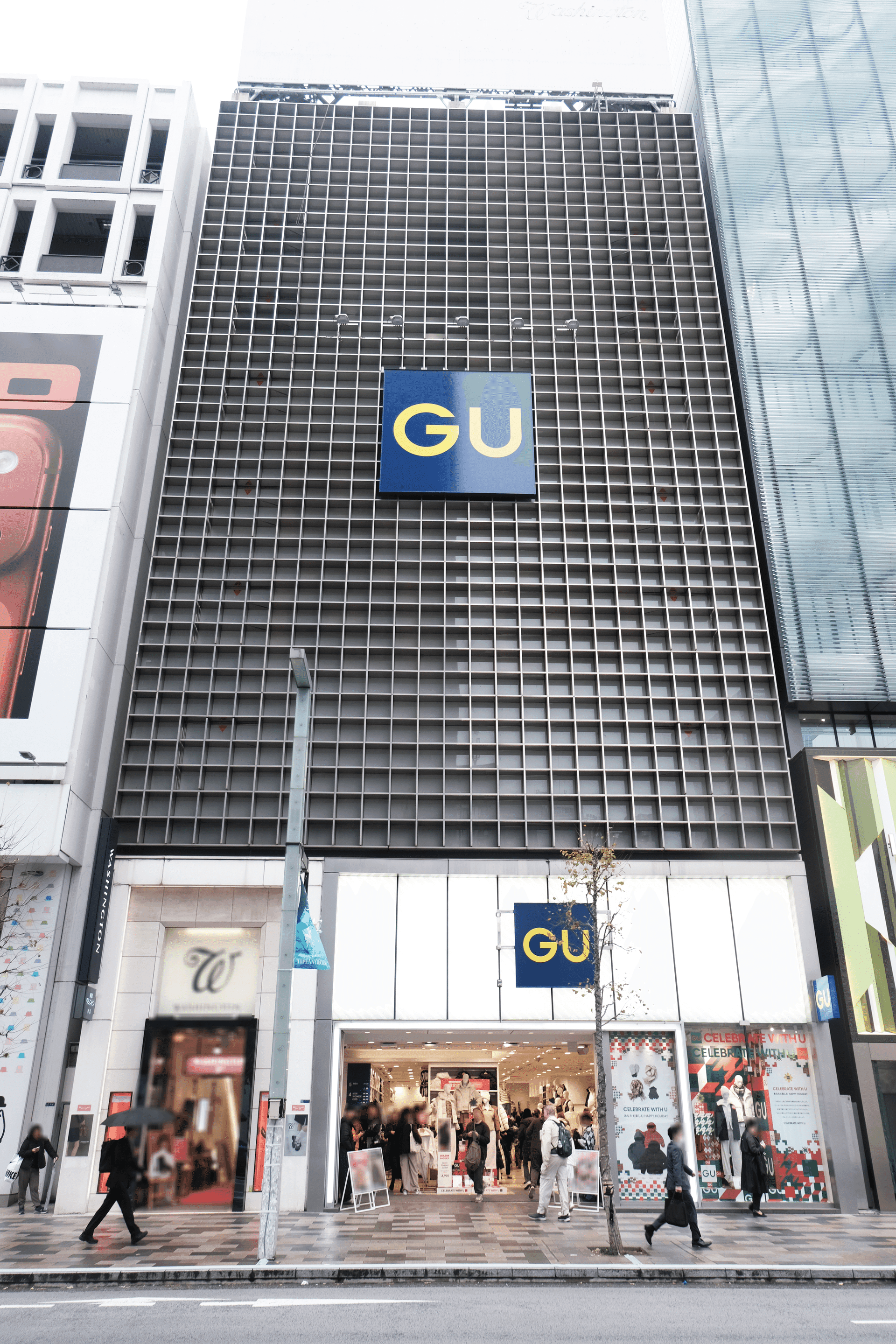 GU กินซ่า