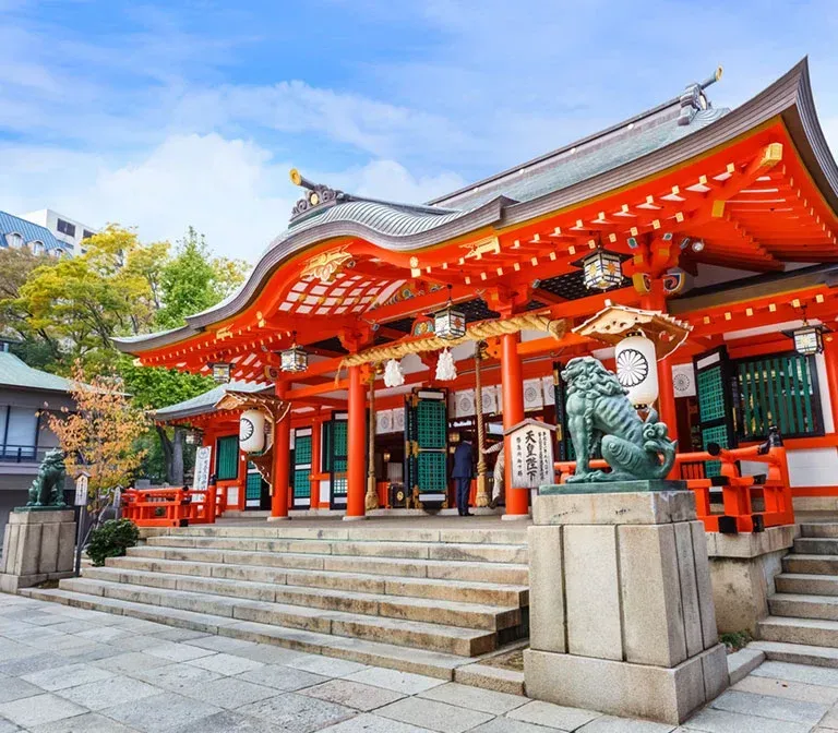 kobe-ikuta-shrine