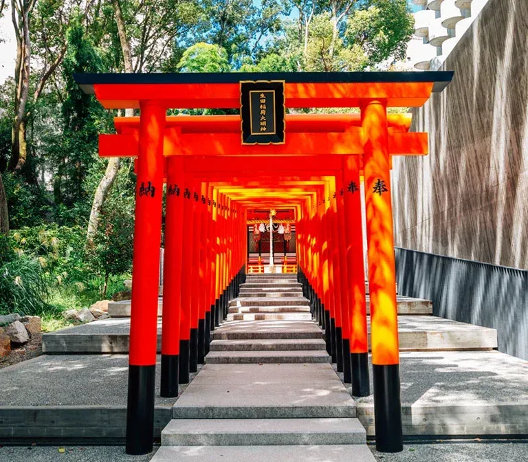 kobe-ikuta-shrine