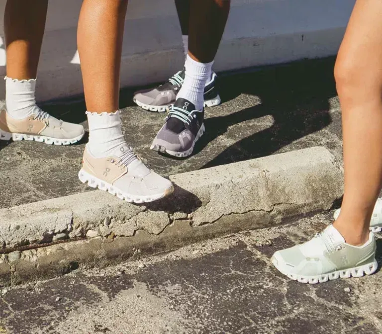 on-shoes