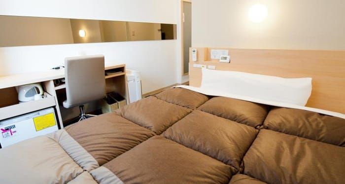 โรงแรม Super Hotel Asakusa